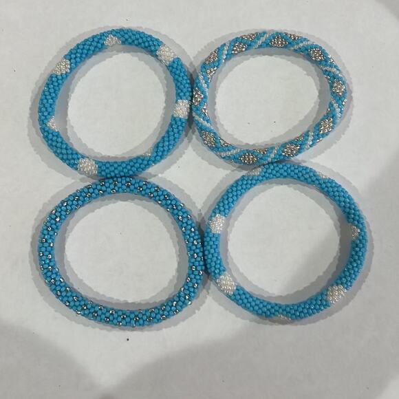 Custom Sashka 4 Bracelet Stack - Picture 2 of 3